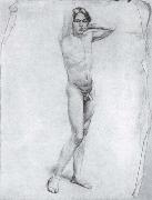 Naked Edvard Munch
